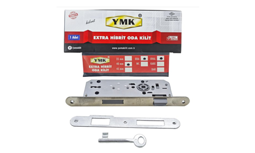 YMK 40 mm HİBRİT ODA GÖMME KİLİT 